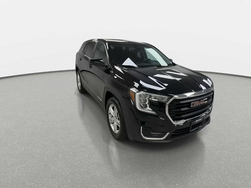 Ebony Twilight Metallic 2024 GMC Terrain SLE