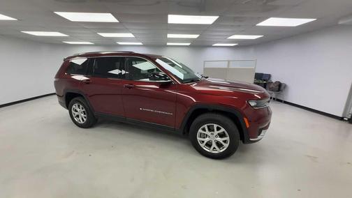 Velvet Red Pearlcoat 2021 Jeep Grand Cherokee L Limited