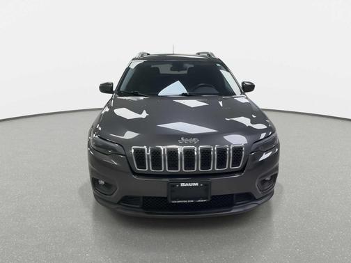 Granite Crystal Metallic Clearcoat 2019 Jeep Cherokee Latitude Plus