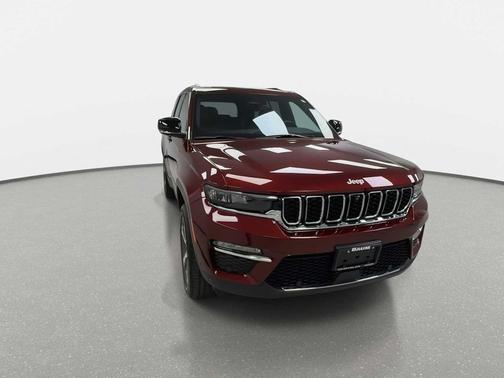 Velvet Red Pearlcoat 2024 Jeep Grand Cherokee Limited