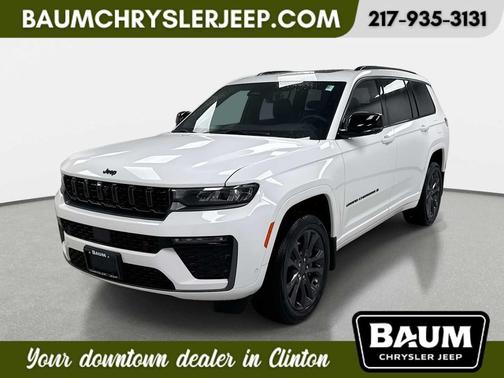 Bright White Clearcoat 2026 Jeep Grand Cherokee L Limited