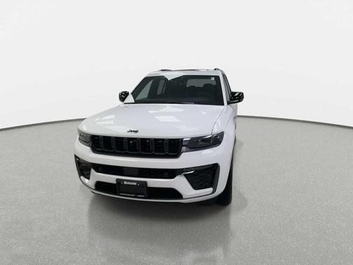 Bright White Clearcoat 2026 Jeep Grand Cherokee L Limited