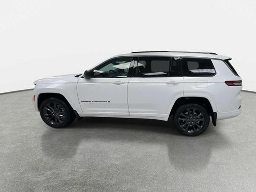 Bright White Clearcoat 2026 Jeep Grand Cherokee L Limited