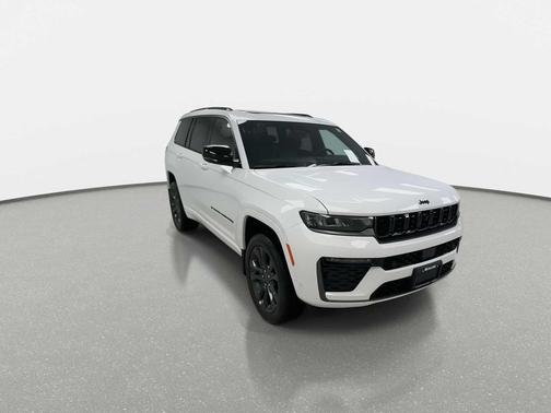 Bright White Clearcoat 2026 Jeep Grand Cherokee L Limited
