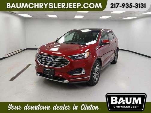 2019 Ford Edge Titanium