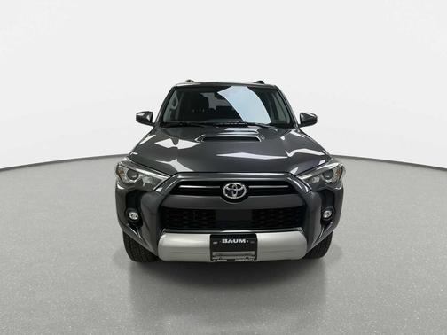 Magnetic Gray Metallic 2021 Toyota 4Runner TRD Off Road
