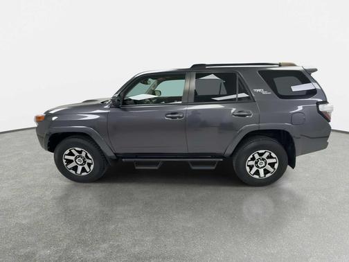 Magnetic Gray Metallic 2021 Toyota 4Runner TRD Off Road