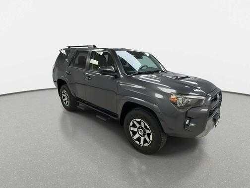 Magnetic Gray Metallic 2021 Toyota 4Runner TRD Off Road