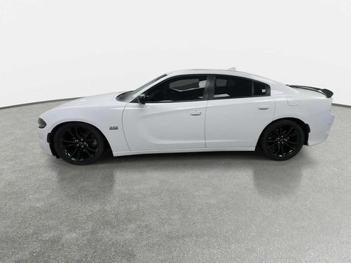 White Knuckle Clearcoat 2018 Dodge Charger R/T