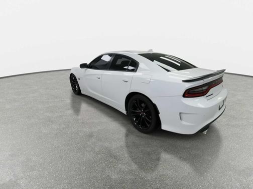 White Knuckle Clearcoat 2018 Dodge Charger R/T