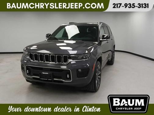 2023 Jeep Grand Cherokee L Overland