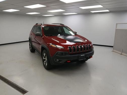 2017 Jeep Cherokee Trailhawk