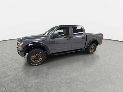 Magnetic Metallic 2020 Ford F-150 XL