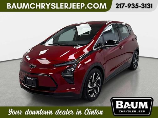 Radiant Red Tintcoat 2023 Chevrolet Bolt EV FWD 2LT