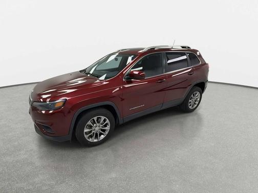 Velvet Red Pearlcoat 2020 Jeep Cherokee Latitude Plus