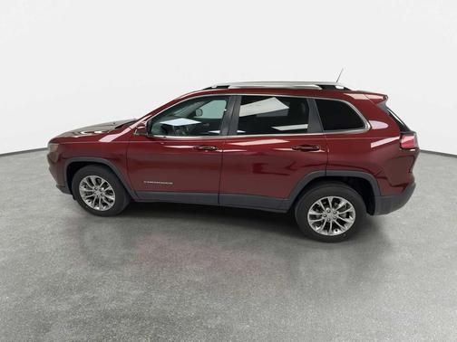 Velvet Red Pearlcoat 2020 Jeep Cherokee Latitude Plus
