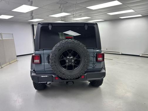 2025 Jeep Wrangler Willys