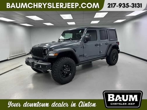 2025 Jeep Wrangler Willys