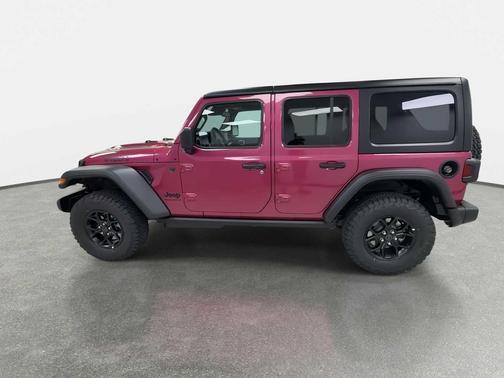 Tuscadero Pearlcoat 2026 Jeep Wrangler Willys
