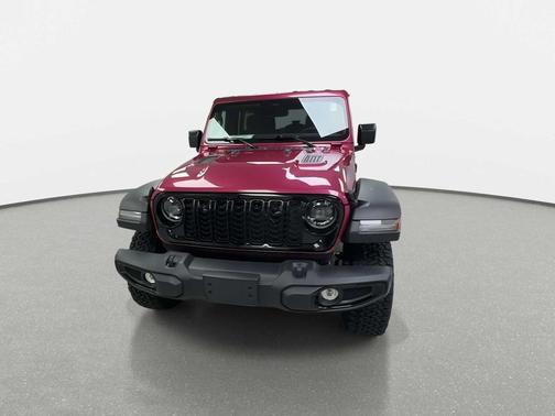 Tuscadero Pearlcoat 2026 Jeep Wrangler Willys