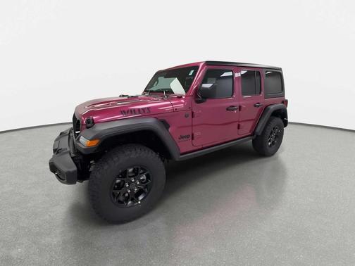 Tuscadero Pearlcoat 2026 Jeep Wrangler Willys