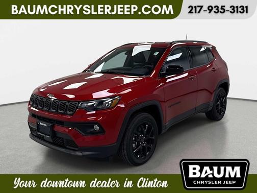 2026 Jeep Compass Latitude