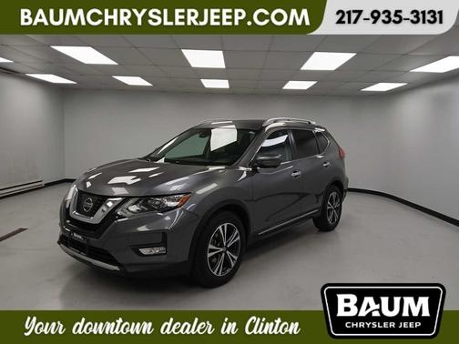 2017 Nissan Rogue SL