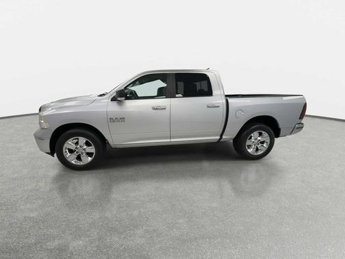 Bright Silver Metallic Clearcoat 2017 RAM 1500 Big Horn