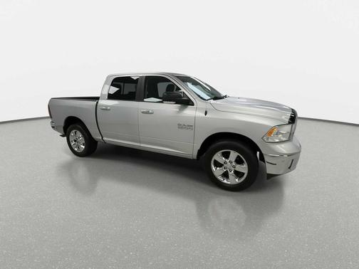 Bright Silver Metallic Clearcoat 2017 RAM 1500 Big Horn