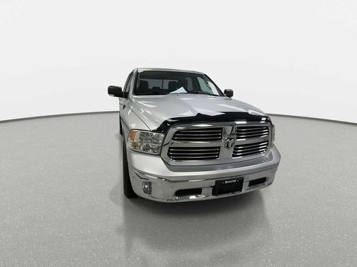 Bright Silver Metallic Clearcoat 2017 RAM 1500 Big Horn