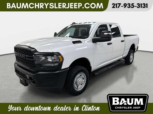 2023 RAM 2500 Tradesman Crew Cab 4x4 6'4' Box