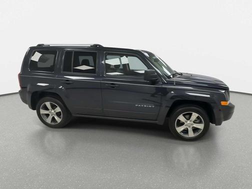 Maximum Steel Metallic Clearcoat 2016 Jeep Patriot High Altitude