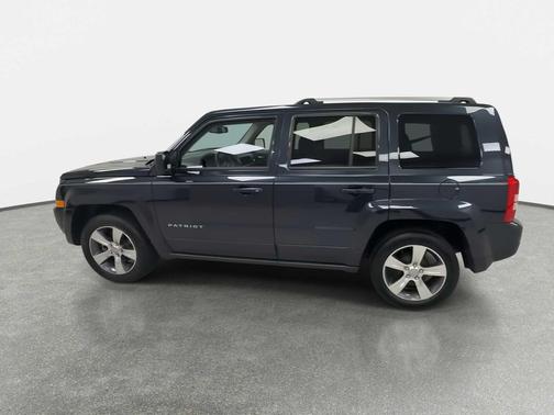 Maximum Steel Metallic Clearcoat 2016 Jeep Patriot High Altitude