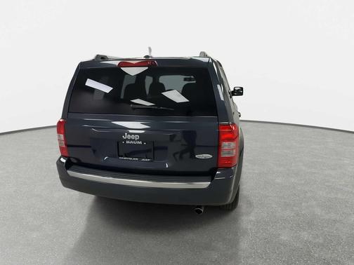 Maximum Steel Metallic Clearcoat 2016 Jeep Patriot High Altitude