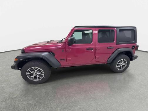 Tuscadero Pearlcoat 2026 Jeep Wrangler Sport S