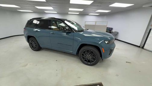 Steel Blue 2026 Jeep Grand Cherokee Summit
