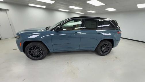Steel Blue 2026 Jeep Grand Cherokee Summit