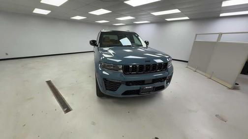 Steel Blue 2026 Jeep Grand Cherokee Summit