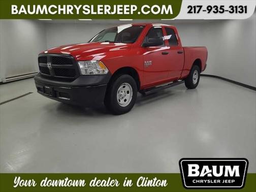 2023 RAM 1500 Classic Tradesman Quad Cab 4x4 64' Box