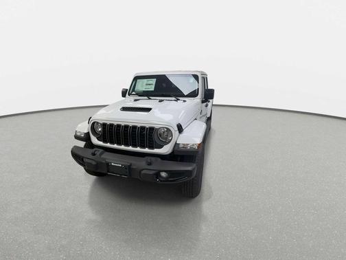 Bright White Clearcoat 2026 Jeep Gladiator Sport S