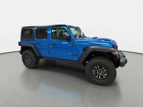 Hydro Blue Pearlcoat 2026 Jeep Wrangler Willys
