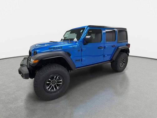 Hydro Blue Pearlcoat 2026 Jeep Wrangler Willys
