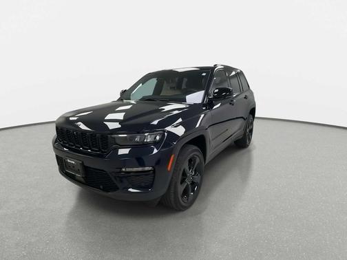 Midnight Sky 2023 Jeep Grand Cherokee Limited