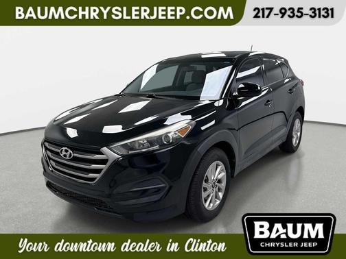 Ash Black 2017 Hyundai TUCSON SE