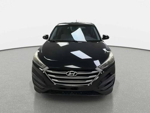 Ash Black 2017 Hyundai TUCSON SE
