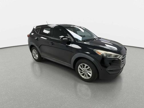Ash Black 2017 Hyundai TUCSON SE