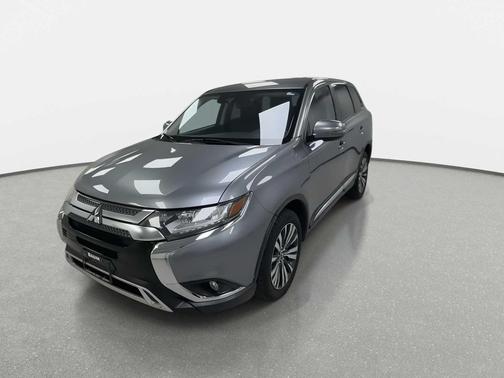 Mercury Gray Metallic 2020 Mitsubishi Outlander SE S-AWC