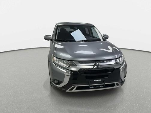 Mercury Gray Metallic 2020 Mitsubishi Outlander SE S-AWC