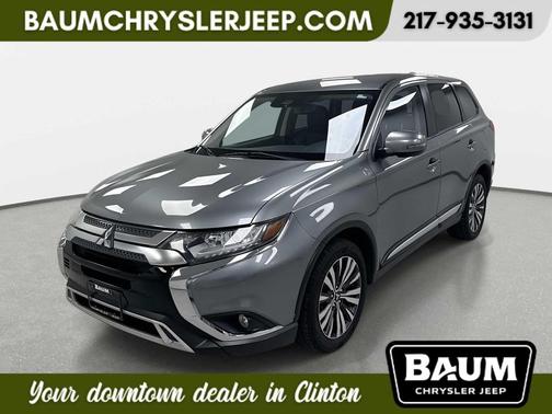 Mercury Gray Metallic 2020 Mitsubishi Outlander SE S-AWC