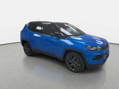 Hydro Blue Pearlcoat 2026 Jeep Compass Limited